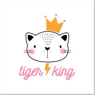 tiger king tshirts Posters and Art